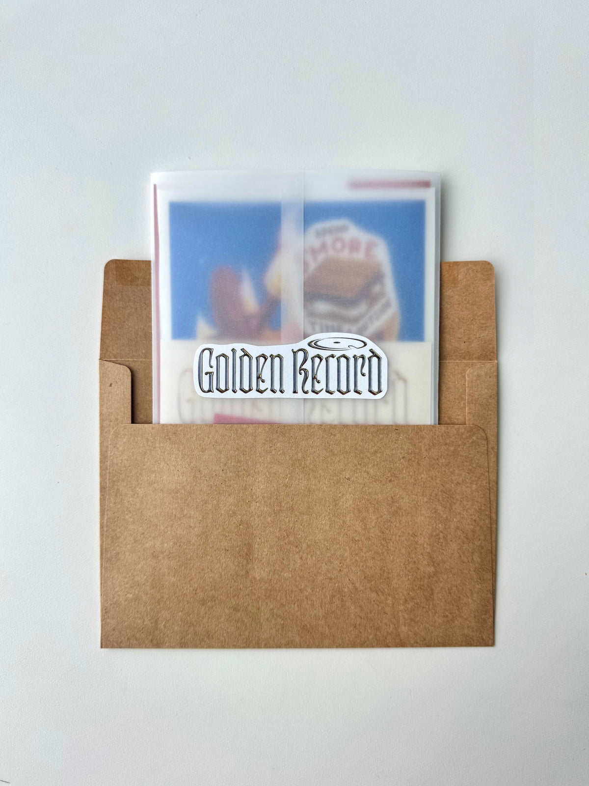 Golden Record Print Club