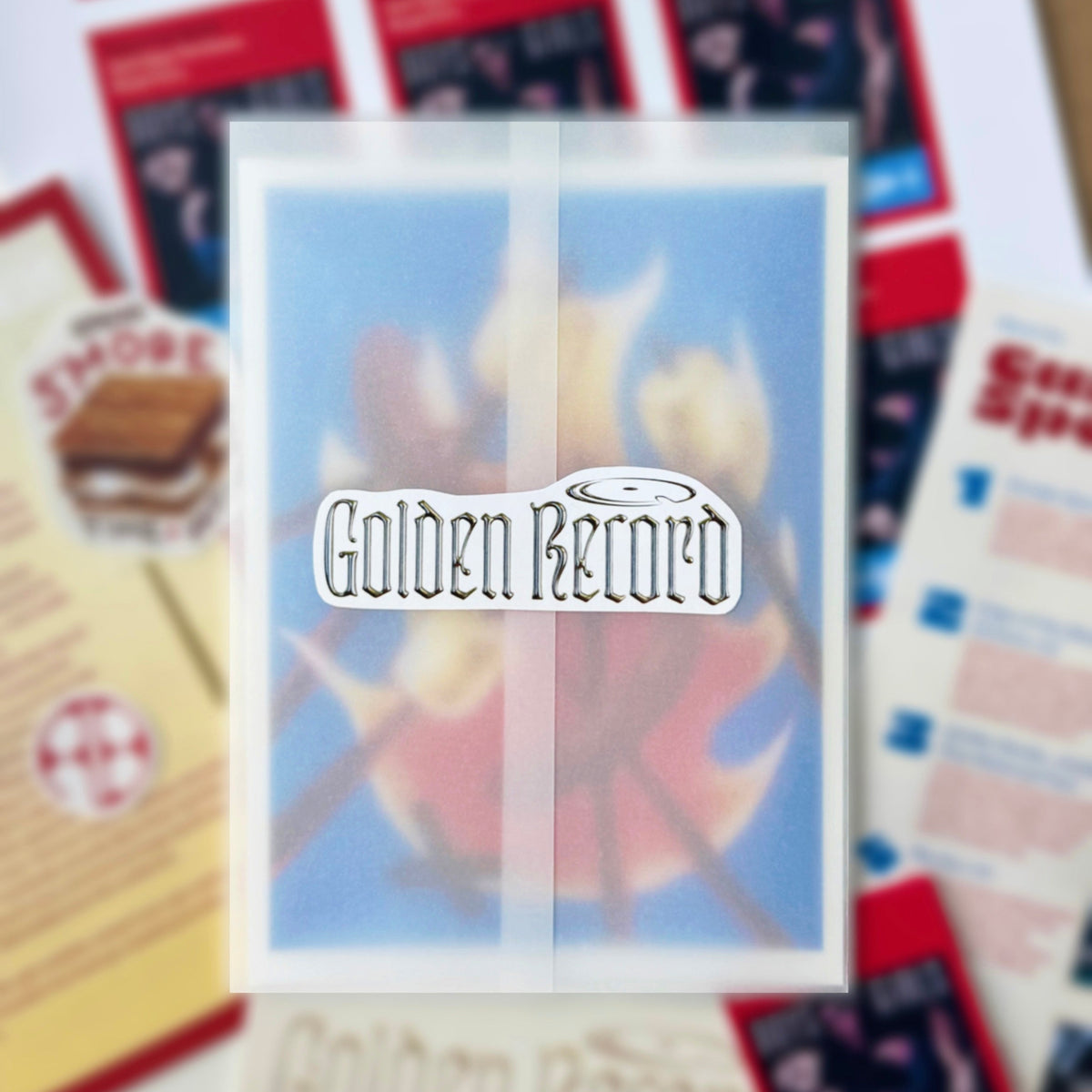 Golden Record Print Club