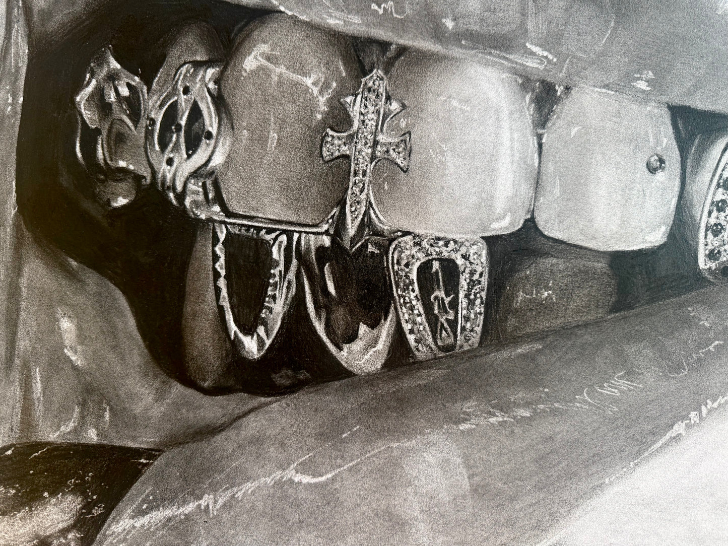 Pearly Whites (3/3)- Fine Art Print