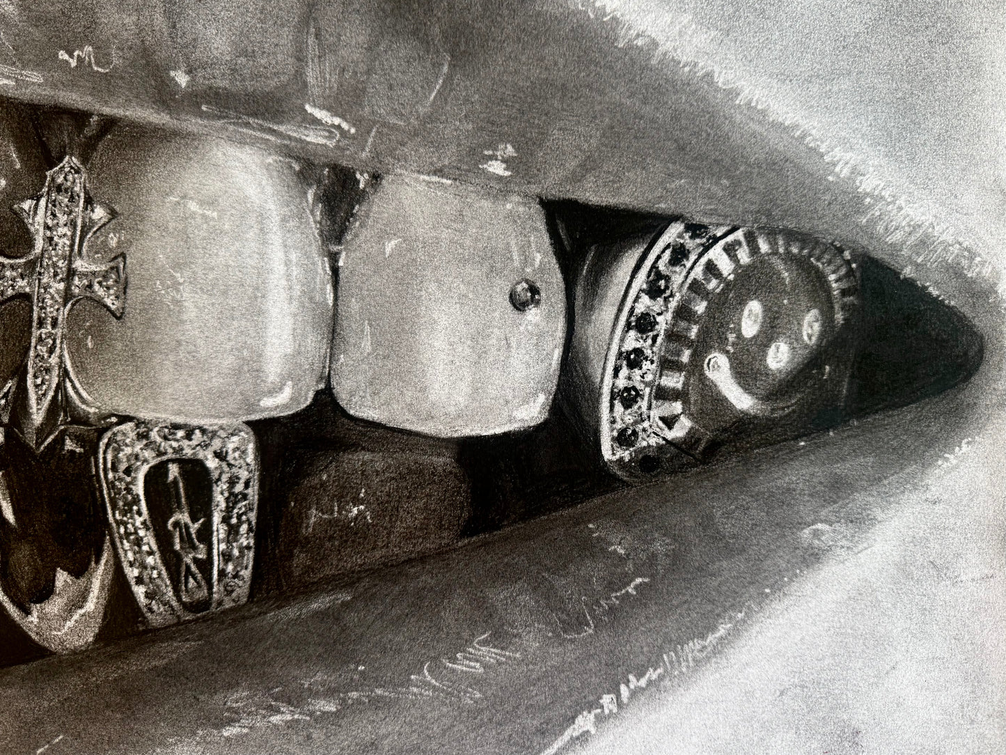 Pearly Whites (3/3)- Fine Art Print