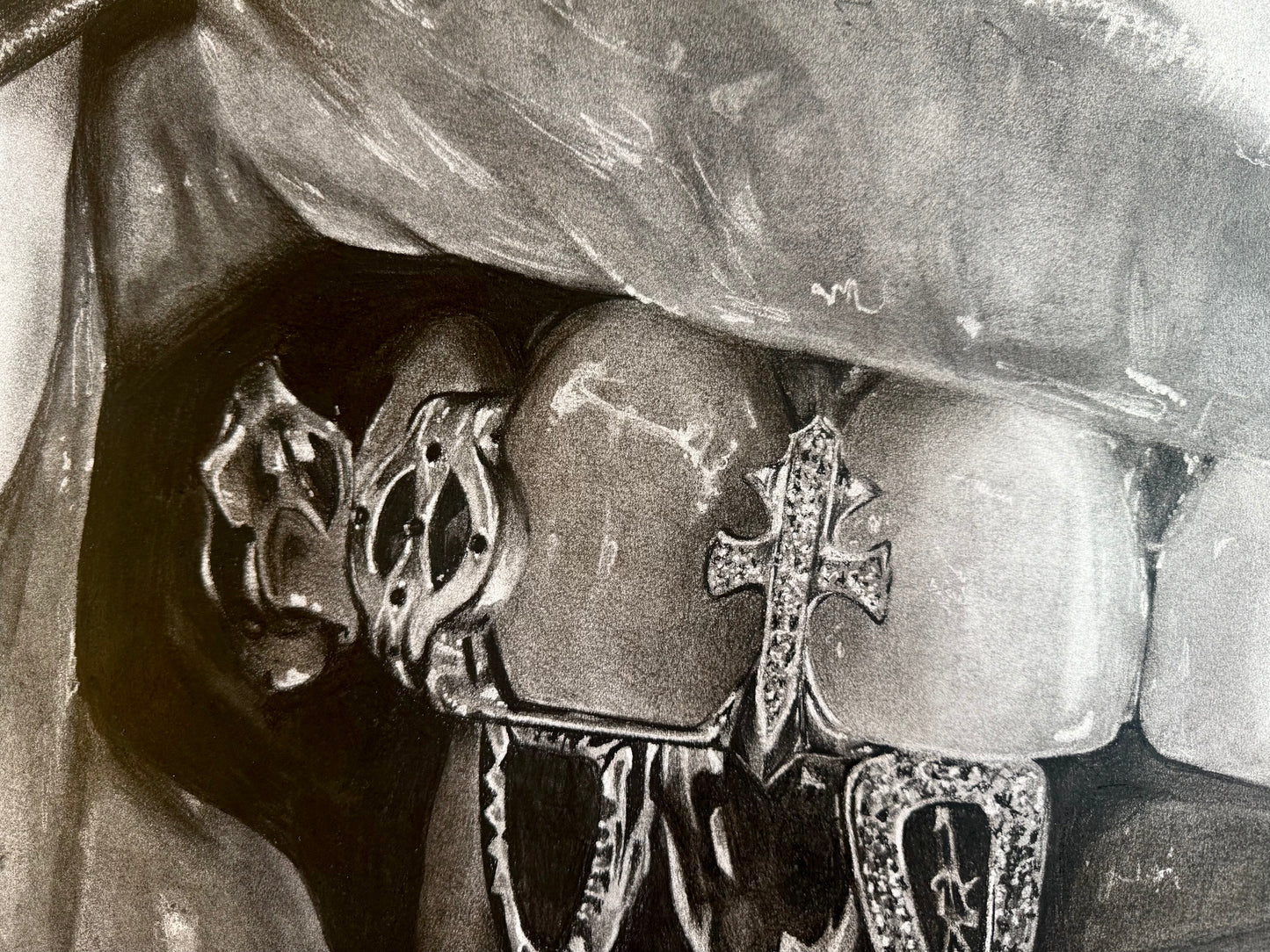 Pearly Whites (3/3)- Fine Art Print