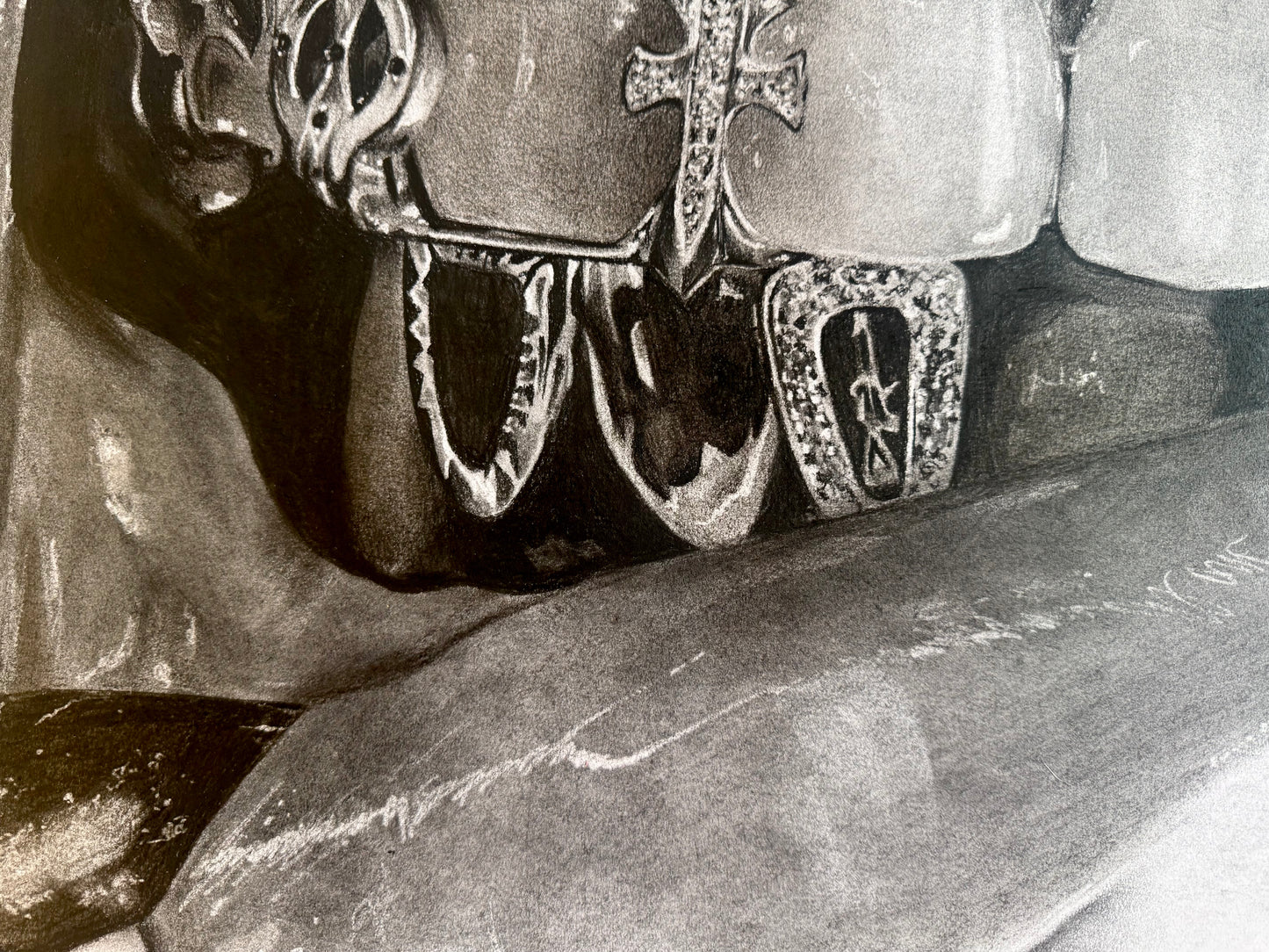 Pearly Whites (3/3)- Fine Art Print