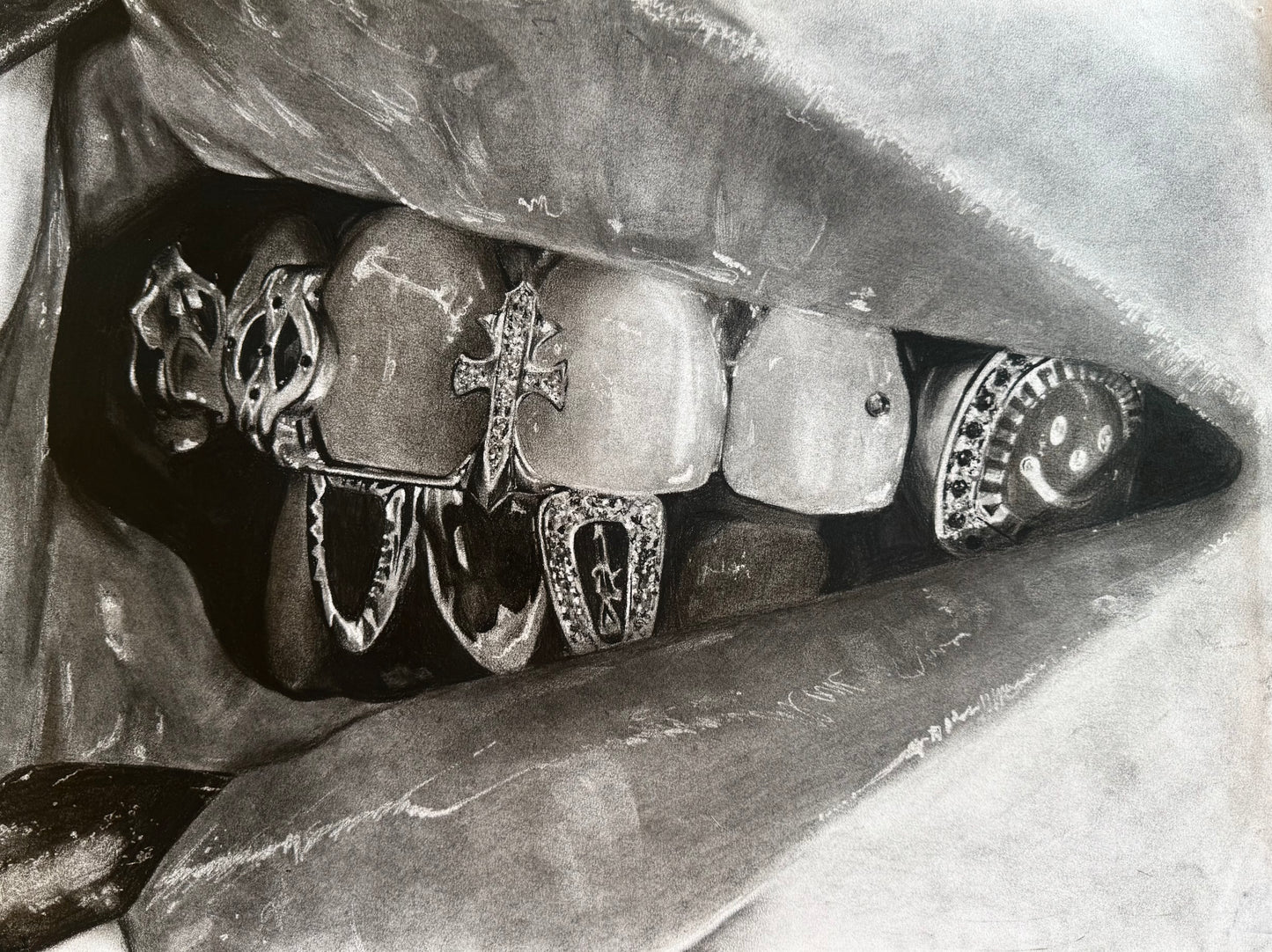 Pearly Whites (3/3)- Fine Art Print