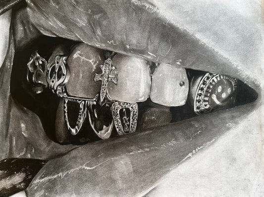 Pearly Whites (3/3)- Fine Art Print