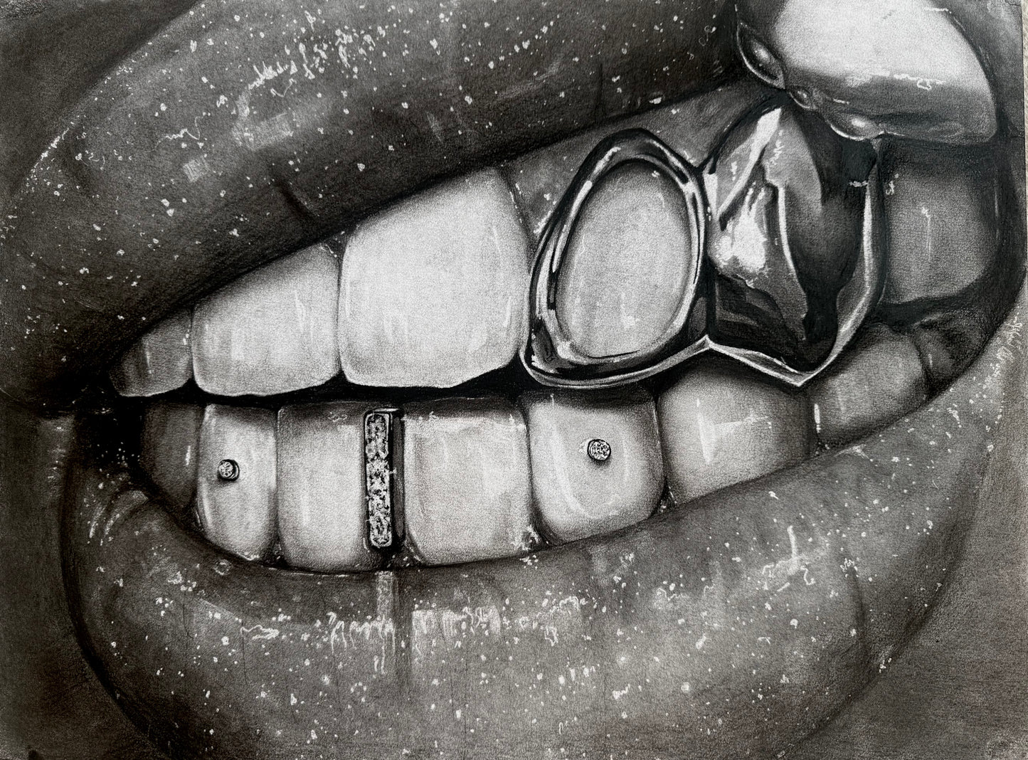 Pearly Whites (2/3)- Fine Art Print