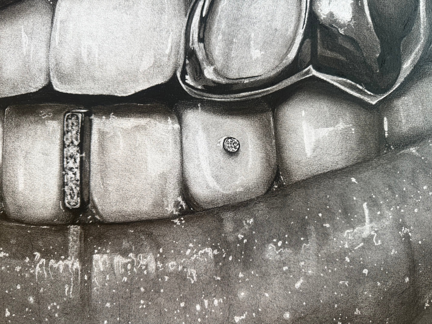 Pearly Whites (2/3)- Fine Art Print