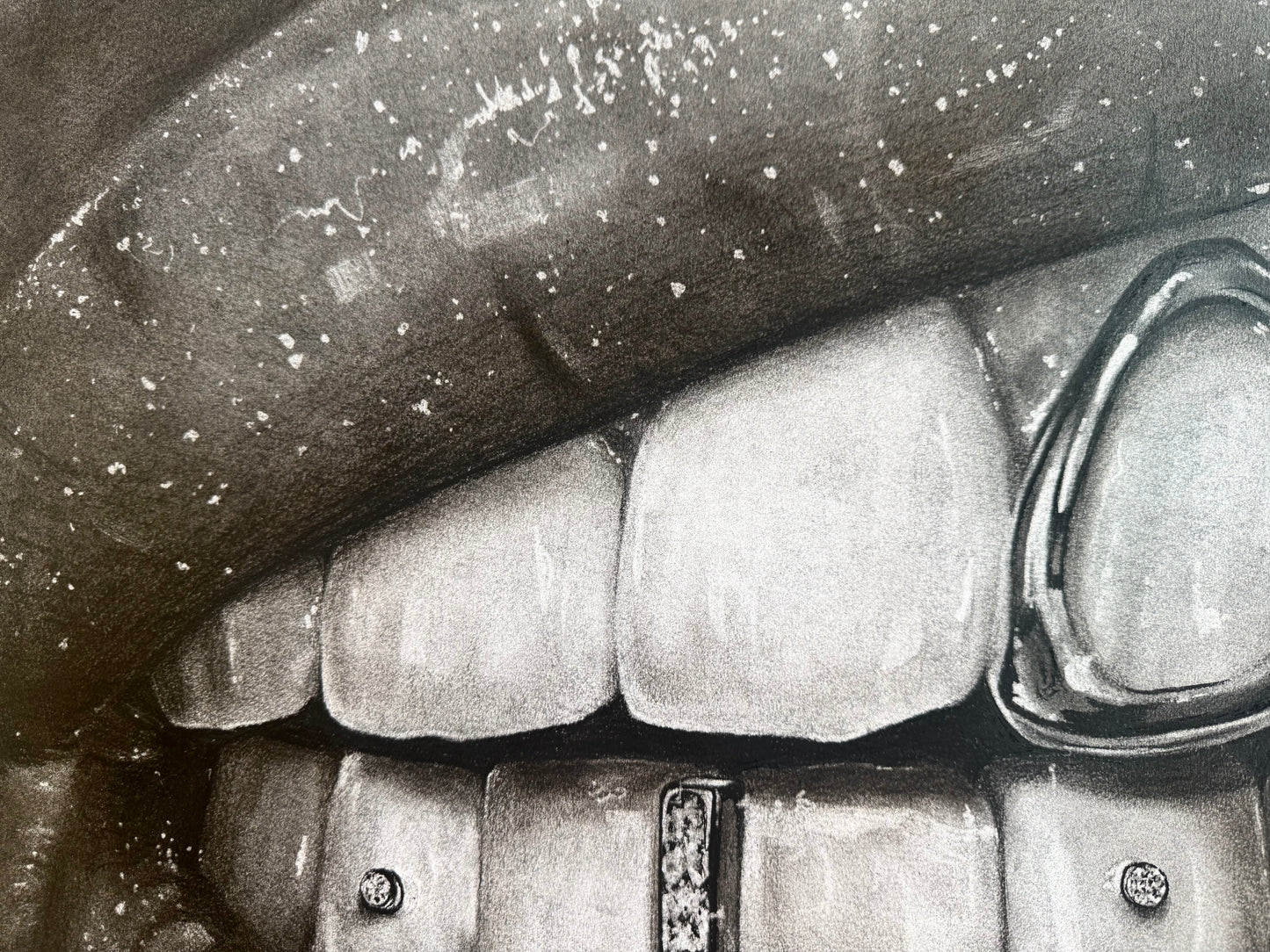 Pearly Whites (2/3)- Fine Art Print