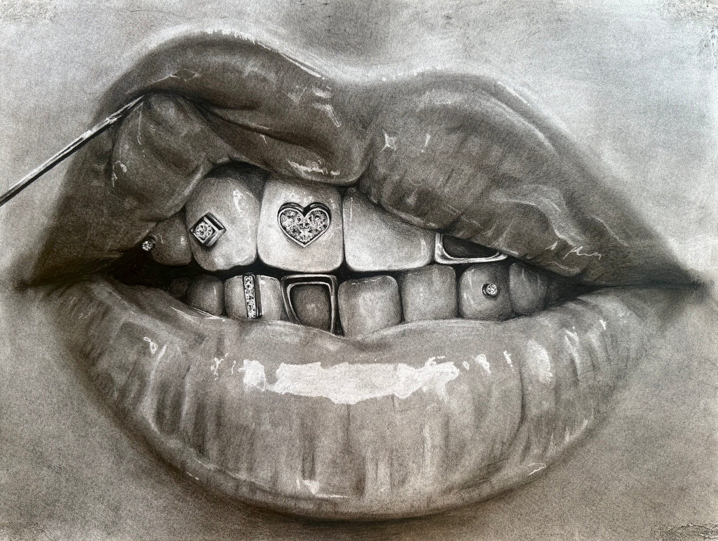 Pearly Whites (1/3)- Fine Art Print