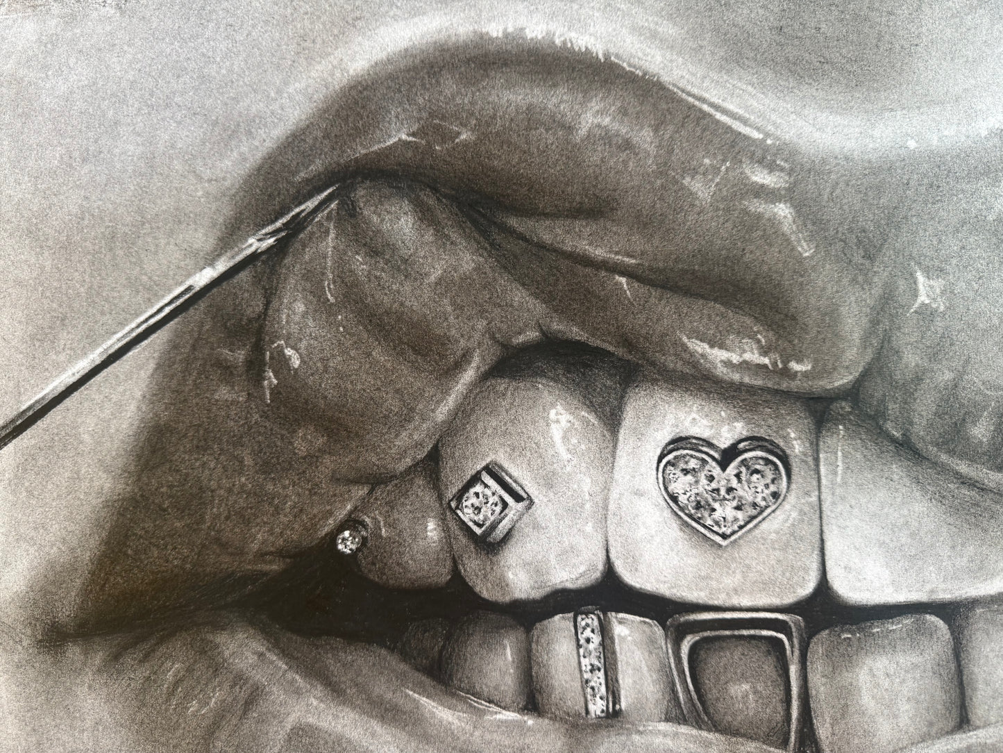 Pearly Whites (1/3)- Fine Art Print