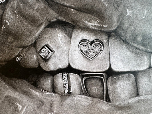 Pearly Whites (1/3)- Fine Art Print