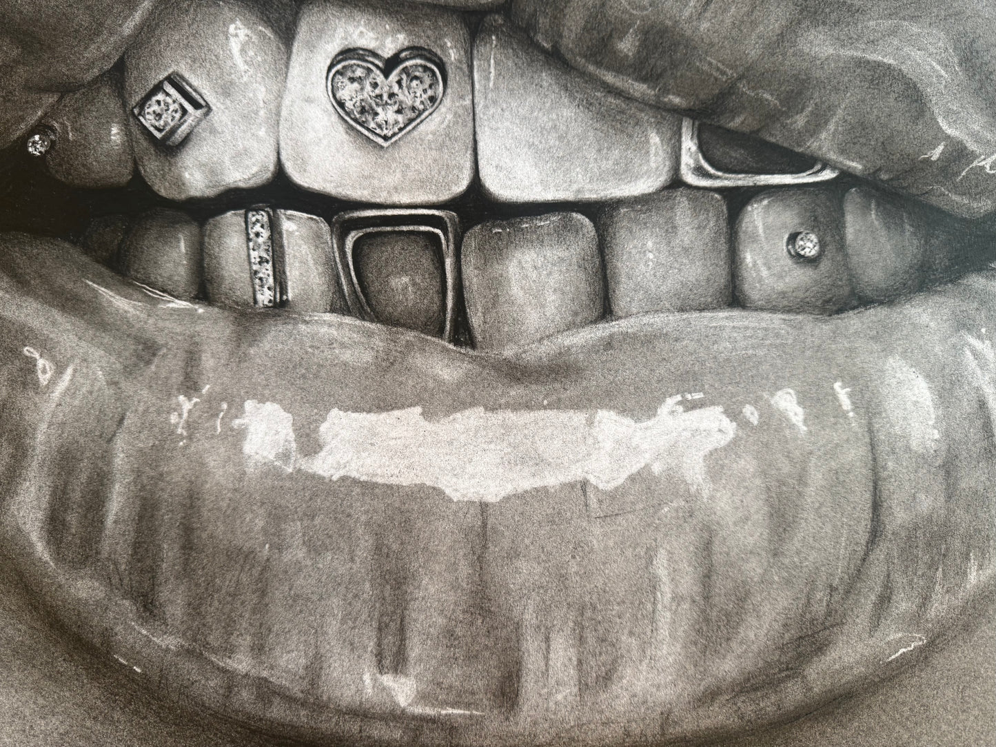 Pearly Whites (1/3)- Fine Art Print
