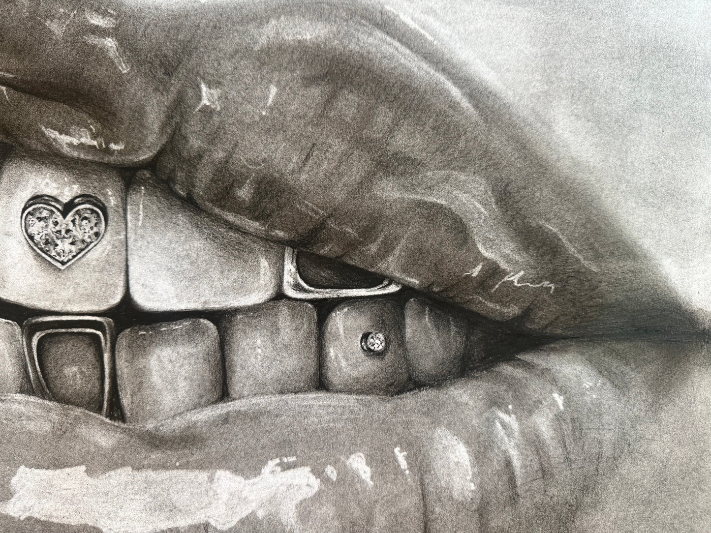 Pearly Whites (1/3)- Fine Art Print
