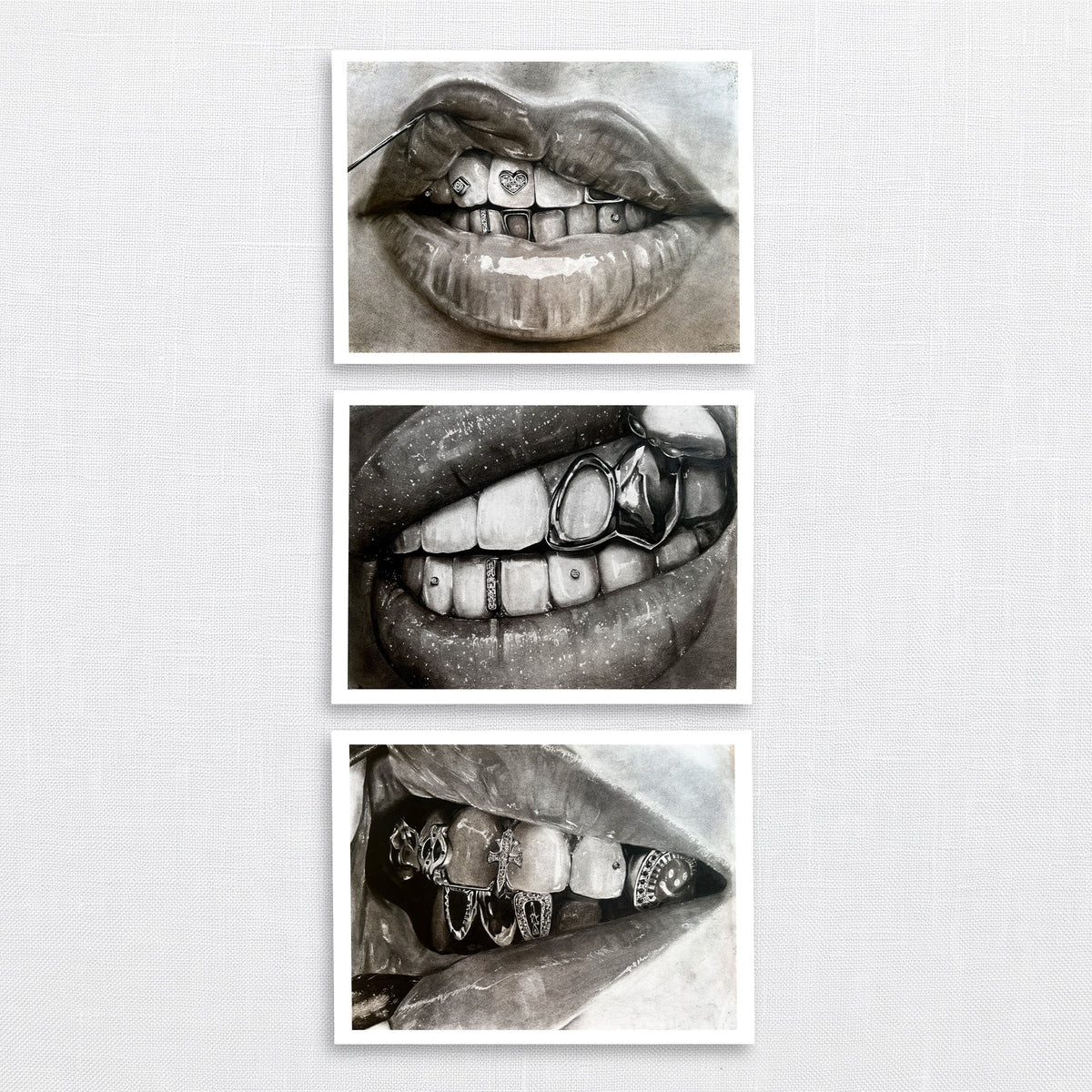 Pearly Whites Full Set- Prints