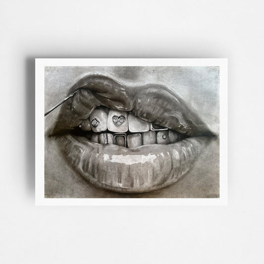 Pearly Whites (1/3)- Fine Art Print