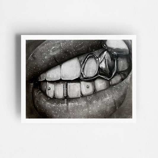 Pearly Whites (2/3)- Fine Art Print