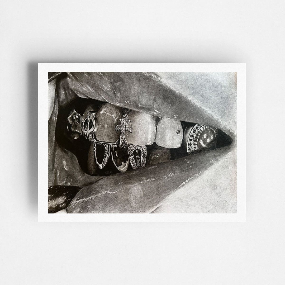 Pearly Whites (3/3)- Fine Art Print